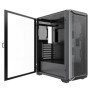 Xilence X613 XILENT Blade II Boîtier PC Gaming, 3X Ventilateurs ARGB 120mm, Boîtier ATX Midi Tower, Mesh Front Panel pour Une Bo