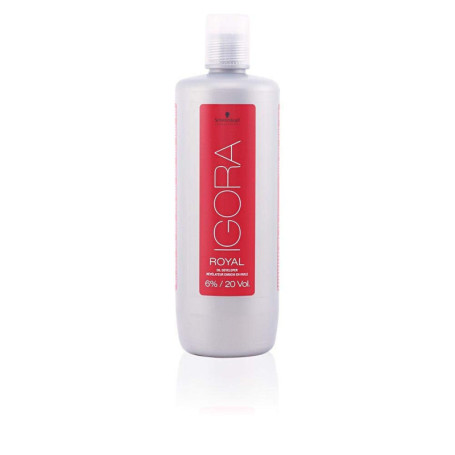 Schwarzkopf - ROYAL IGORA ACTIV 6% 20 LOC VOL 1000 ml