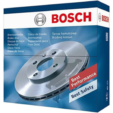 Bosch BD2526 Disques de frein - certification ECE-R90-1 disque unitaire