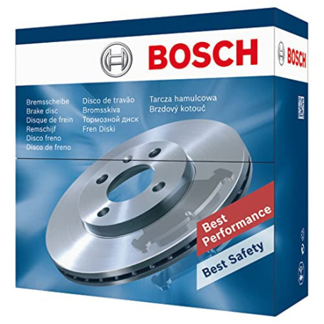 Bosch BD2815 Disques de frein - certification ECE-R90-1 jeu de 2 disques