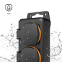 Hama Multiprise Etanche 2 Prises 16A avec Interrupteur (Multiprise Extérieur Rallonge 2m, Bloc 2 Prises étanches IP44 avec Couve