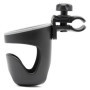 Zamboo Porte Gobelet Poussette Universel, Fixation Antidérapante Caoutchouté, Support Biberon et Bouteille, Accessoire Bebe Land