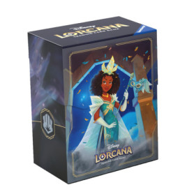 Ravensburger Disney Lorcana TCG Ciel Scintillant Jeu de Cartes à Collectionner JCC Boîte de Rangement de Deck Tiana dès 8 Ans
