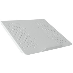 Drall Support Adaptateur Plateau pour Ordinateur Portable Netbook Tablet PC - Fixation au Support Mural Plateau Adaptateur Plaqu