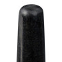 Relaxdays Mortier en granit avec pilon, robuste, épices, herbes, antidérapant, pierre polie, d. 14 cm,400ml,gris/blanc