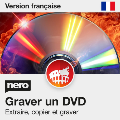 Graver DVD et copier DVD | Nero Burning ROM 2025 | logiciel de gravure | logiciel de gravure de cd | Graver - Copier - Sauvegard