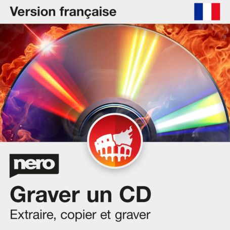 Nero CD Burning ROM 2025 | Logiciel de gravure de CD | Graver - Copier - Sauvegarder | Licence illimitée | 1 PC | Windows 11 / 1