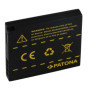 PATONA DMW-BCK7E Batterie 680mAh Compatible avec Panasonic Lumix DMC FH2 4 5 6 7 8 24 25 27 FP5 7 FS16 18 22 27 28 35 37 40 41 4