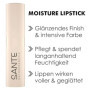 Sante Naturkosmetik Moisture Lipstick 06 Rose Blush Rouge à lèvres nourrissant avec effet hyaluronique, plump et Sepilift Soin d