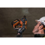 AEG - Pack 3 outils : Perceuse à percussion 18V, Perforateur brushless 18V, Meuleuse 125 mm Brushless 18V, 2 batteries 4,0 Ah, c