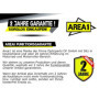 Area1 Galet de Variateur 20x17 mm - Rouleaux de Variateur/poids du variateur - 12,5 Grammes - compatible avec Runner DNA, X8 X9 