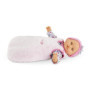 Corolle - Turbulette Peluche Rose, Accessoire, pour Poupon 30cm, dès 18 Mois, 9000111150