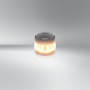 OSRAM LEDguardian Road Flare Signal V16 IoT, feu d'avertissement LED certifié DGT 3.0, Utilisation obligatoire en Espagne, 1900K