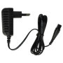 vhbw Chargeur, câble d'alimentation AC remplacement pour Panasonic RE9-39, WER1611K7P64 pour tondeuse à cheveux