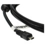 vhbw Câble USB standard type A, 150 cm, compatible avec Nikon CoolPix S210, S220, S230, S2600, S2700, S2800, S3000, S3100, S32, 