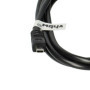 vhbw Câble USB standard type A, 150 cm, compatible avec Nikon CoolPix S210, S220, S230, S2600, S2700, S2800, S3000, S3100, S32, 
