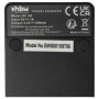 vhbw Chargeur USB de Batterie Compatible avec Sony Cybershot DSC-W310, DSC-W320, DSC-W330, DSC-W350 Batterie Appareil Photo Digi