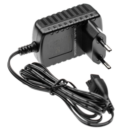vhbw Chargeur compatible avec Panasonic ER-SB40, ER-SB60, ER-SC40, ER-SC60, ES-CV51, ES-LT2A, ES-LT2N, ES-LT4 rasoirs