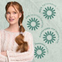 Invisibobble Élastique Mocha Brown | Doux pour les cheveux | Anti-frisottis | Sans empreinte | Accessoire de coiffure stylé | 5 