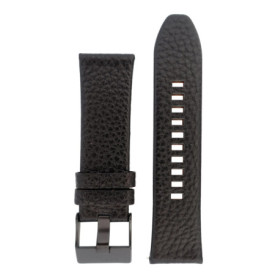 Diesel Montres pour Hommes 26mm, Cuir Noir, Bande de Rechange Originale pour DZ4323
