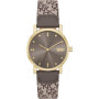 DKNY Femme Analogique Quartz Montre avec Bracelet en Nylon NY6691