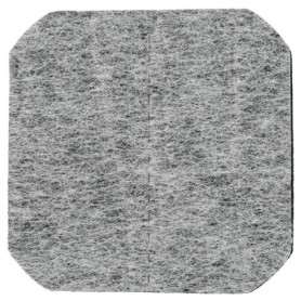 vhbw 1x Filtre à charbon actif compatible avec Moulinex Quadra 700, Classic&Super1000, Classic 1000 Friteuse