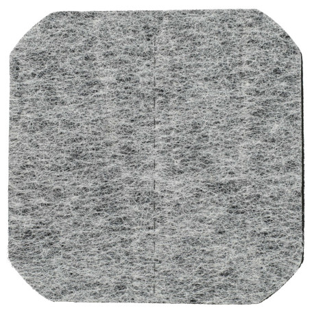 vhbw 1x Filtre à charbon actif compatible avec Moulinex Universalis 1000, Universalis 800 Friteuse