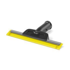 Kärcher Raclette Vapeur Pour Vitres, Avec Lame Flexible en Caoutchouc, Pour un Nettoyage des Vitres Hygiénique et Sans Traces, A