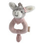 Hochet d'âne Emmi Girl Flora Rose