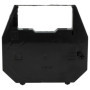 vhbw Ruban encreur compatible avec Olympia Carrera S, Carrera MD, Carrera II WP, Carrera SC imprimante matricielle ou de reçus -