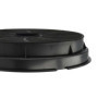 vhbw 2x Filtres à charbon actif compatible avec Smeg KTR110XE, KT90PE CREME, KT90PE, KT90P, KT90GRE, KT90BLE, KT90BL, KV26B, KTR