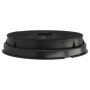 vhbw 2x Filtres à charbon actif compatible avec Smeg KTR110XE, KT90PE CREME, KT90PE, KT90P, KT90GRE, KT90BLE, KT90BL, KV26B, KTR