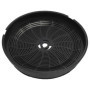 vhbw 2x Filtres à charbon actif compatible avec Smeg KTR110XE, KT90PE CREME, KT90PE, KT90P, KT90GRE, KT90BLE, KT90BL, KV26B, KTR