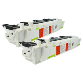 vhbw 2X Bac de récupération de Toner usagé Compatible avec Canon imageRUNNER Advance C5051, C5240, C 5045/i, C5235, C 5051/i imp