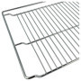 vhbw Grille compatible avec Bosch HBA23B450, HBA23B550J, HBA23B550W, HBA23B560J, HBA23B520J four - Grille de four 46,5 x 37,5 x 