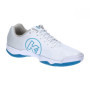 Kempa Mixte Wing 2.0 Chaussures de Handball, Blanc/Bleu, 40.5 EU