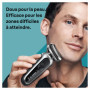 Braun Series 7 Rasoir Électrique pour Homme avec Tondeuse De Précision, Base De Recharge, Technologie Wet & Dry, Rechargeable, R