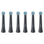 Oral-B iO Ultimate Clean Brossettes Noires De Rechange, Embouts Ronds S’Adaptant Aux Dents, Éliminent La Plaque Dentaire, Pour L