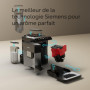 SIEMENS, machine à café tout automatique, EQ500, aromaDouble Shot, autoMilk Clean, ceramDrive, bandeau coffeeSelect, fonction do