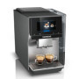 SIEMENS, machine à café à grain entièrement automatique, EQ700, écran iSelect, coffeeWorld, avec Cold Brew et Slow Brew, cappucc