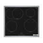 Bosch PIF645BB5E Série 4 Plaque de cuisson à induction, autonome, 60 cm de large, zone de cocotte pour grande batterie de cuisin