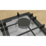 Bosch PCC6A5I90, Série 6, Plaque gaz, 3 feux, 60 cm, Inox