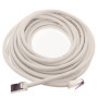 1aTTack.de - 0,5 m - Câble réseau CAT6a Superflex Ethernet Gigabit LAN RJ45 CAT6 A câble patch 10000 Mbit s SFTP PIMF 500 MHz co