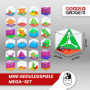 Goods & Gadgets Mini Puzzle Mega Set avec 24 jeux de balle Jeux d'adresse comme sac de fête