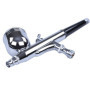 TIMBERTECH® ABPST01 Pistolet Aerographe Kit aérographe avec Adaptateur, Tuyau, Buses et Aiguilles