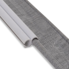 qeedo Stand Alone Connector Jeu d’adaptateurs de Bordure de Cordon (5 + 7 mm) Adaptateur de Bordure de Cordon auvent, Tente auve