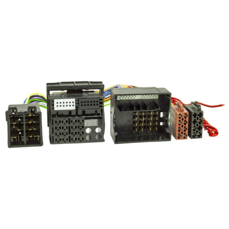 tomzz Audio 7308-000 Câble T ISO Compatible avec Citroën Peugeot pour l'alimentation du kit Mains Libres ISO Amplificateur pour 