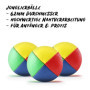 Diabolo Freizeitsport - Set de Jonglage pour Enfants et Adultes - Massues de Jonglage, Chiffons, Assiette, Balles de Jonglage et