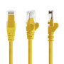 1aTTack.de Câble Réseau Cat6 Cat 6-5x 10m - RJ45 Ethernet LAN DSL Routeur Modem - Jaune