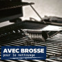 Praknu Kit d'Ustensiles pour Barbecue en Acier INOX - avec Coffret de Transport - Résistant aux Hautes Températures